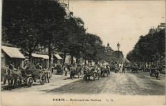 Paris - Boulevard des Italiens à Paris