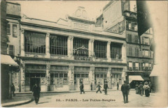 Carte postale ancienne Les Folies Bergères
                                                                     à Paris 9e
                                