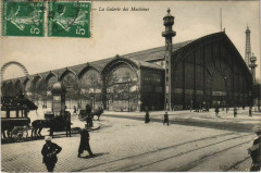Paris - La Galerie des Machines -
																					75000 Paris
																			
