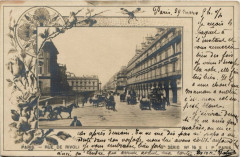 Paris - Rue de Rivoli à Paris