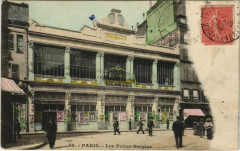Carte postale ancienne Les Folies Bergères
                                                                     à Paris 9e
                                