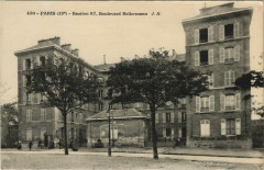 Paris 13e - Bastion 87, Boulevard Kellermann à Paris 13e