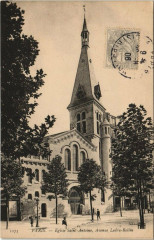 Carte postale ancienne Paris 12e Eglise Saint-Antoine Avenue Ledru-Rollin Nd Phot
                                                                     à Paris 12e
                                