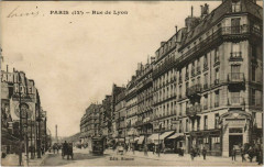 Paris 12e - Rue de Lyon à Paris 12e