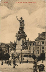 Paris 10e - Place de la République à Paris 10e