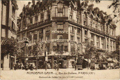 Paris 9e - Academica Gaya -
																					75009 Paris 9e
																			
