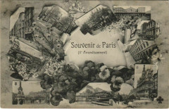 Paris 10e - souvenir de Paris à Paris 10e
