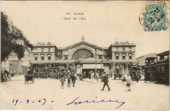 Paris 10e - Gare de l'Est à Paris 10e
