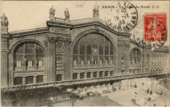 Paris 10e - La Gare du Nord à Paris 10e