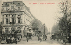 Paris 10e - Théátre de la Renaissance à Paris 10e