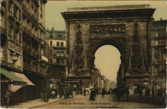 Paris 10e - Porte Saint-Denis à Paris 10e