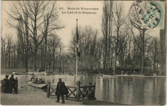Bois de Vincennes - Le Lac et le Passeur à Paris 12e