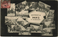 Paris 10e - Souvenir de Paris à Paris 10e