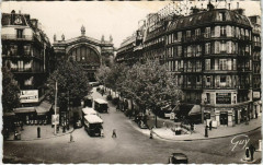 Paris 10e - La Gare du Nord à Paris 10e