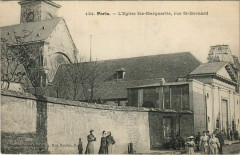 Paris 11e - L'Eglise Sainte-Marguerite -
																					75011 Paris 11e
																			