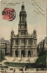 Paris 9e - Eglise de la Trinité à Paris 9e