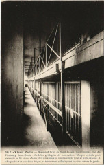 Paris 10e - Maison d'Arrét de Saint-Lazare à Paris 10e