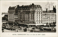 Paris 10e - Hotel Terminus-Est à Paris 10e