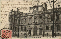 Paris 9e - Collége Rollin à Paris 9e