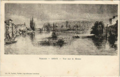 Paris 9e - Vue Sur la Meuse à Paris 9e