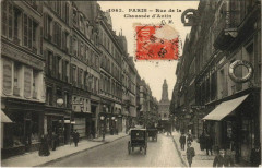 Paris 9e - Rue d'Antin  à Paris 9e