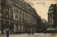 Paris 10e - Bourse du Tavail à Paris 10e