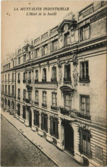 Paris 9e - La Mutualité Industrielle Hotel de la Société  à Paris 9e