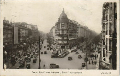 Paris 9e - Boulevard des Italiens à Paris 9e