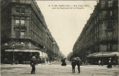 Paris 10e - Rue Louis Blac à Paris 10e