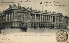 Paris 8e - Ministére de la Marine à Paris 8e