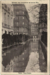 Paris 8e - Rue d'Anjou à Paris 8e