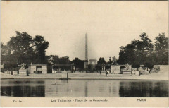 Paris 8e - Place de la Concorde à Paris 8e