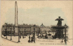 Paris 8e - La Place de la Concorde à Paris 8e