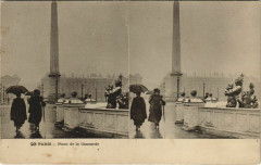 Paris 8e - Place de la Concorde à Paris 8e