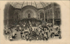 Paris 8e - Intérieur du Grand Palais à Paris 8e