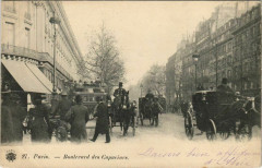 Paris 8e - Boulevard des Capucines  à Paris 8e