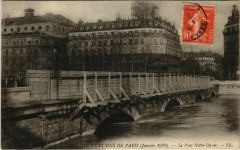 Paris 4e - Le Pont Notre-Dame - Ll.58  -
																					75004 Paris 4e
																			
