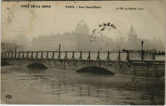 Paris 4e - Pont Notre-Dame  -
																					75004 Paris 4e
																			