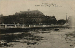Paris 1er - Pont au Change  à Paris 1er