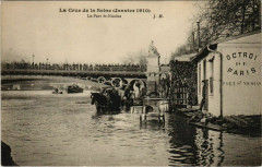 Paris 1er - Le Port St-Nicolas  à Paris 1er