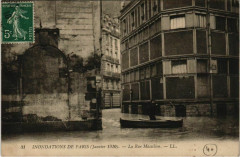 Paris 4e - La Rue Massillon - Ll.32  à Paris 4e
