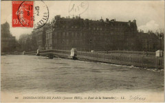 Paris 7e - Pont de Solférino - Ll.86  à Paris 7e