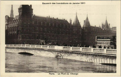 Paris 1er - Le Pont au Change  à Paris 1er