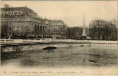 Paris 1er - Le Pont au Change - Ll.83  à Paris 1er