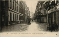 Paris 7e - Rue Saint-Dominique - Ll.99  à Paris 7e
