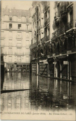 Paris - Rue Etienne-Gilbert - Ll.  à Paris