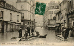 Paris 5e - La Rue du Haut-Pavé - Ll.252  à Paris 5e