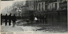 Paris - Paris inondé - Déménagement précipité  -
																					75000 Paris
																			