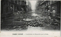 Paris - Construction de Passerelles par le Génie  -
																					75000 Paris
																			