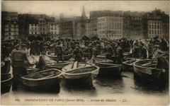 Paris - Arrivée des Matelots - Ll.  -
																					75000 Paris
																			
